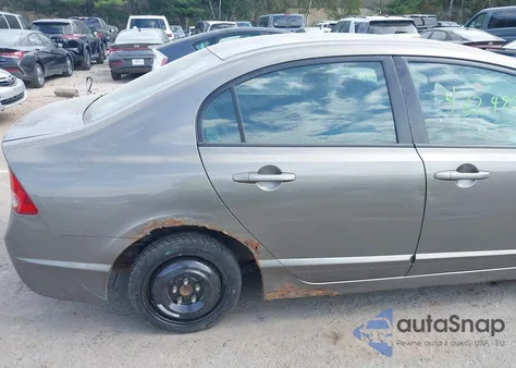 2008 Honda Civic Lx from USA, damaged, VIN 2HGFA16588H348752